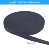Unique Bargains Cotton Clothes Sewing DIY Crafting Decorative Cotton Twill Tape - 2 of 4