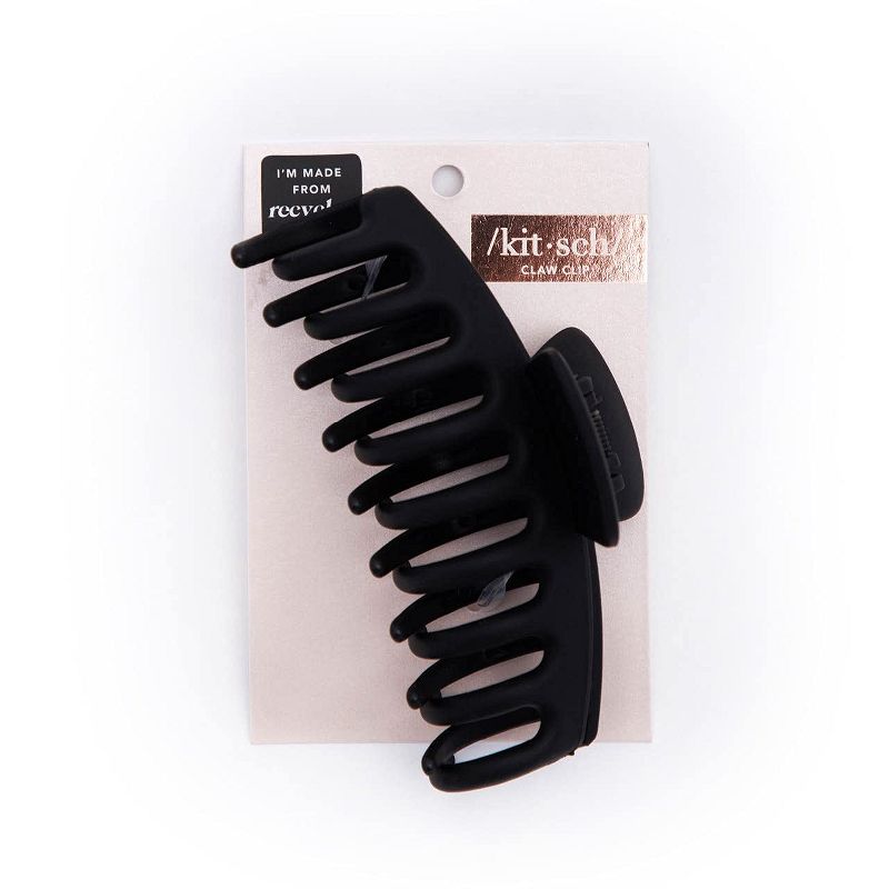 Kitsch Eco-Friendly Oversized Matte Claw Clip, 3 of 7