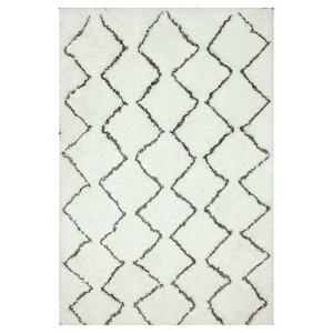 nuLOOM Polyester Hand Tufted Armitra Area Rug - Off-White (5