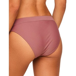Adore Me Women's Demi Bikini Swimwear Bottom - 1 of 3