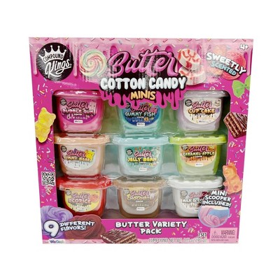 Compound Kings Butter Cotton Candy Minis Slime : Target