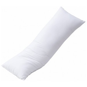 Itopfox Ultra Premium Full Body Pillow Insert for Side Sleepers - Extra Breathable & Soft Supportive Bed Pillow for Adults - 1 of 4