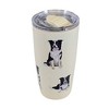 E & S Imports 7.0 Inch Border Collie Serengeti Tumbler Hot Or Cold Beverages Tumblers - 2 of 3