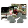 Yellow Door Sensory Mud Kitchen Play Stones and Activity Cards - 3 of 4