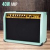 LyxPro Electric Guitar Amp, 40 Watt Portable Amplifier - 3 of 4