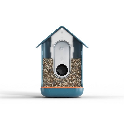 Bird Buddy Outdoor Bird Feeder Kit 9&#34; - Blue_3