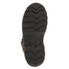 Levi's Womens Elise Z Synthetic Leather Casual Zip Up Platform Boot, Black Mono, Size 6 - 4 of 4