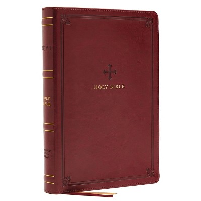 Rsv2ce, Thinline Large Print Catholic Bible, Black Leathersoft, Comfort ...