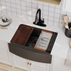 CASAINC 36-inch Stainless Steel Kitchen Sink - 2 of 3