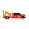 Greenlight 1/64 2022 Ram 3500 Dually Wrecker Truck, Red & Orange, Dually Drivers Series 16 46160-E - 4 of 4