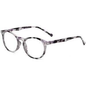 Calabria MDR8003 Unisex Oval Full Rim Designer Reading Glasses Navy Blue 47mm - 1 of 2