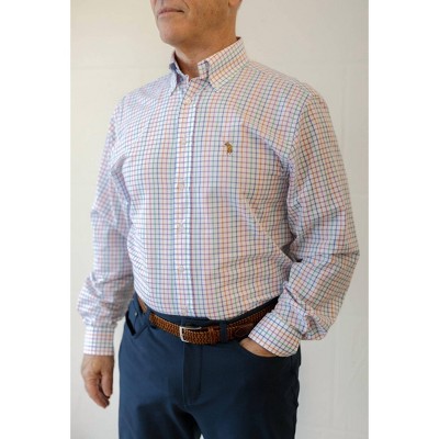 Men's Beach Ball Check Button Down - Southern Casanova