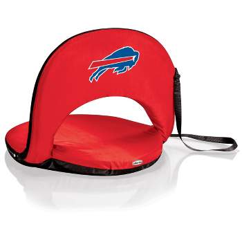 NFL Buffalo Bills Oniva Seat Portable Recliner Chair by Picnic Time - Red