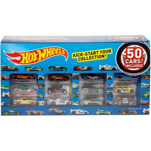 Hot Wheels 50-Car Pack Of 1:64 Scale Vehicles