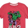 Boys' - Marvel - Hulk Katakana Short Sleeve Graphic T-Shirt - 2 of 4