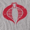G.I. Joe Cobra Logo Adult T-Shirt - 2 of 4