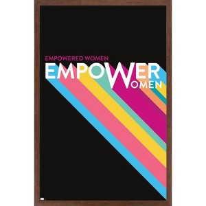 Trends International Jenny Redman - Empowerment Framed Wall Poster Prints - 1 of 4