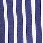 deep sea/white media stripe