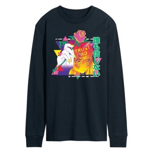 Men's - Instant Message - Trust No One Long Sleeve Graphic T-Shirt - 1 of 4