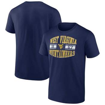 NCAA West Virginia Mountaineers Men's Cotton T-Shirt