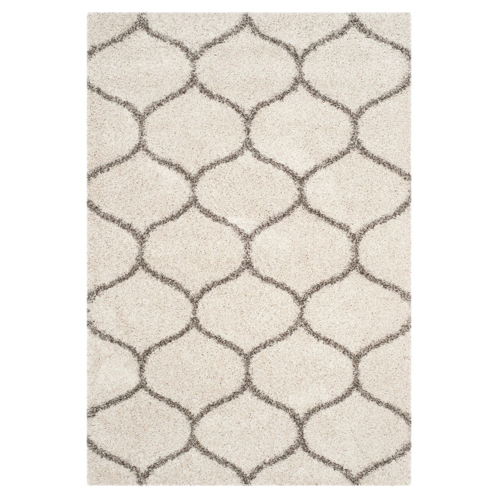 5'1inx7'6in Kamila Rug Ivory/Gray - Safavieh