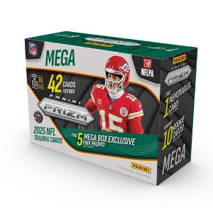 2025 Panini NFL Prizm Football Trading Card Mega Box : Target