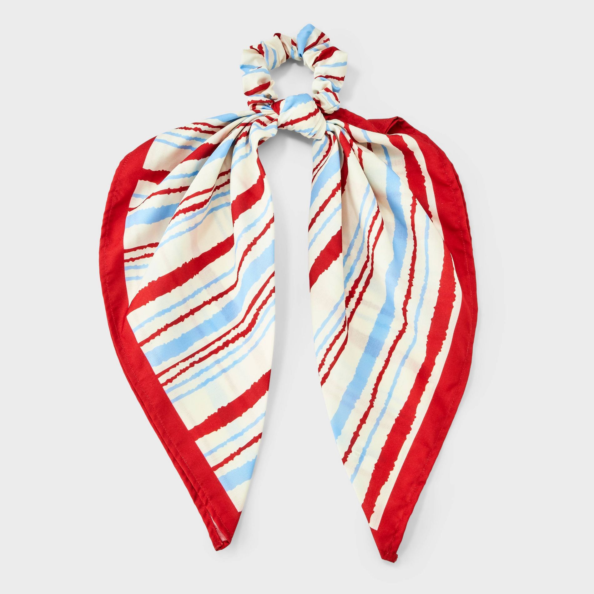 Striped Satin Twister with Tails - Universal Thread™ Multicolor