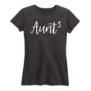 Women's - Instant Message - Aunt Cubed Short Sleeve Graphic T-Shirt - 1 of 4