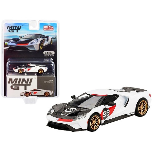 Ford GT #98 Ken Miles Heritage Edition (2021) Limited Edition to 3000  pieces 1/64 Diecast Model Car by True Scale Miniatures