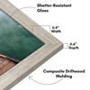 Americanflat 12x18 Driftwood Picture Frame - Composite Wood with Shatter Resistant Glass - 3 of 4