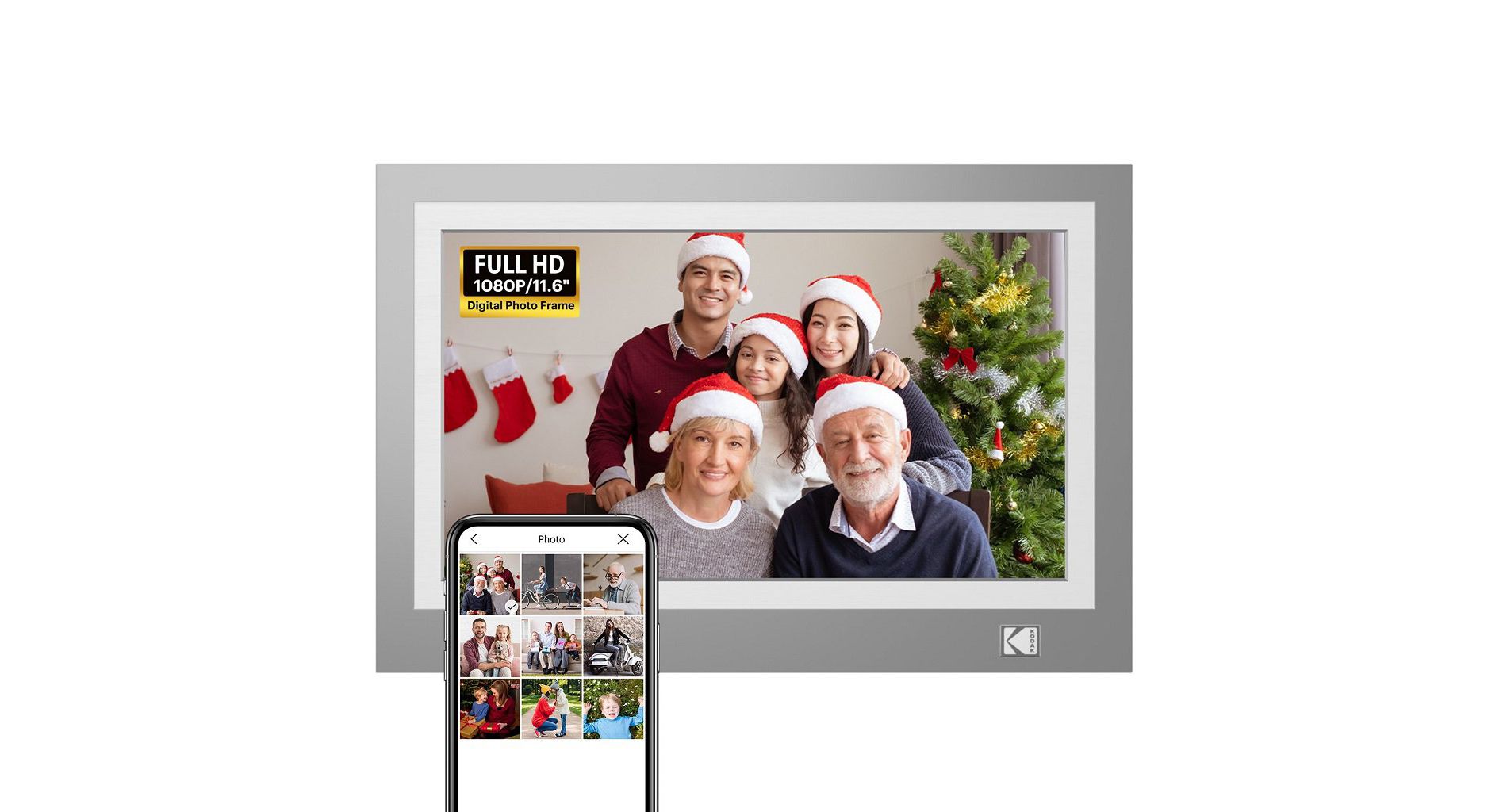 KODAK RWF-116B WiFi Digital Photo Frame