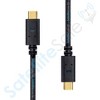 SatelliteSale USB Type C to Type C or Type B Cable Data and Power Male to Male Cord Universal Wire 6 feet - 3 of 4