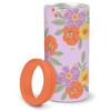 OCS Designs Stainless Steel Slim Can Cooler Pretty Petals - image 3 of 4