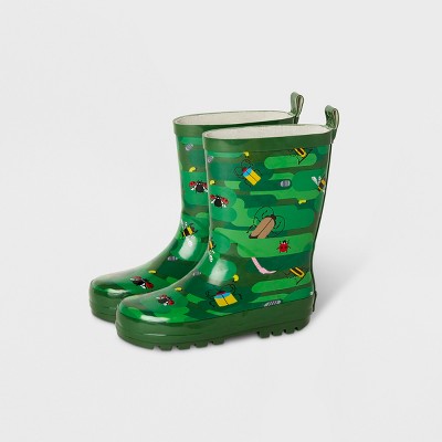 Kid made shop modern rain boots