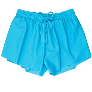 RuffleButts Toddler Girls Active Butterfly Shorts - 1 of 4