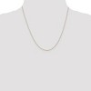Black Bow Jewelry 0.5mm, 14k Yellow Gold Solid Box Chain Necklace - 2 of 4