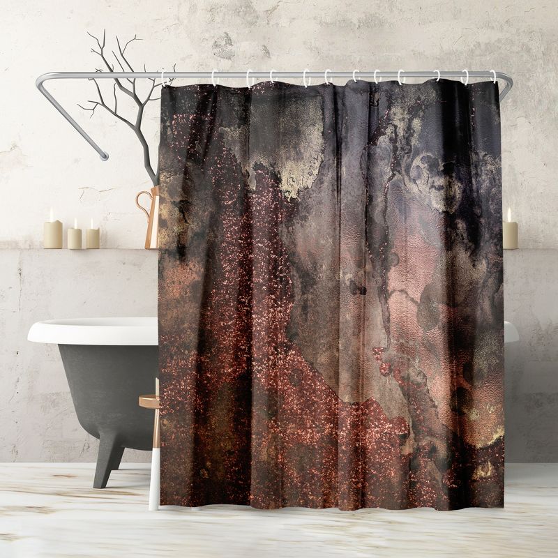 Americanflat 71" x 74" Shower Curtain by Grab My Art, 1 of 8