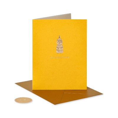 Love You Honey Bear Card - PAPYRUS