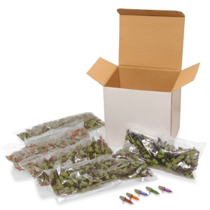 National Tree Company Replacement Bulbs, 1000 Multicolor - 1 of 3