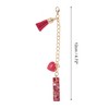 Unique Bargains Water Cup Pendant Red 1 Pc - 2 of 4