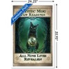 Trends International Lisa Parker - Mystic Mog Framed Wall Poster Prints - 3 of 4