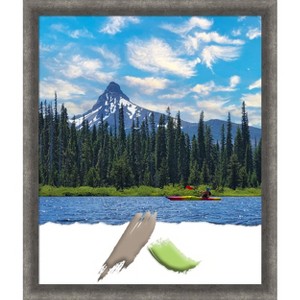 Amanti Art Burnished Concrete Narrow Wood Picture Frame - 1 of 4