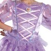 Disney Princess Kids' Tangled Rapunzel Deluxe Costume Dress Lavender - 4 of 4