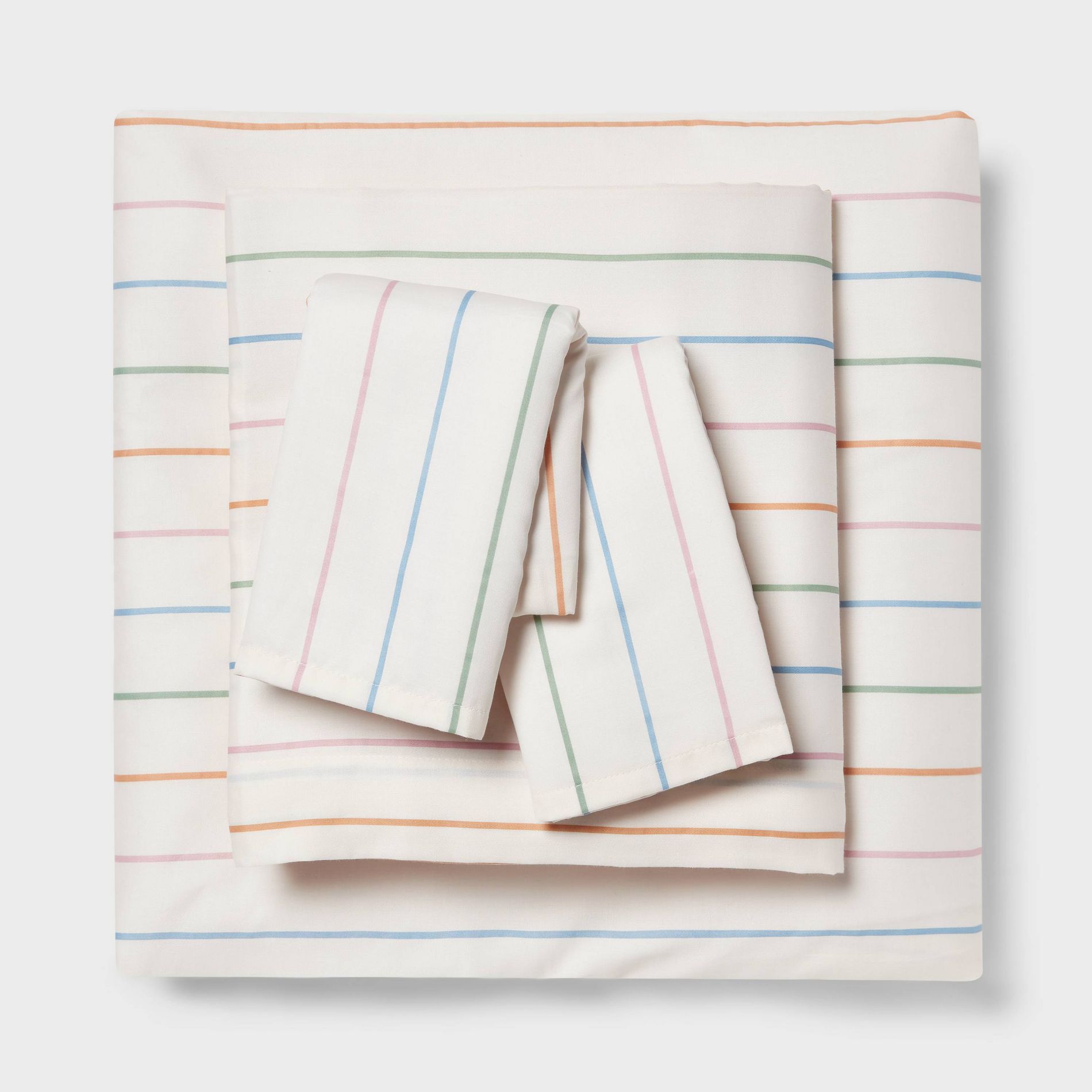 Easy Care Cotton Blend Sateen Sheet Set - Room Essentials™