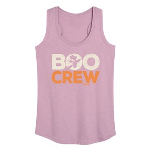 Women's - Disney - Boo Crew Graphic Racerback Tank - 1 of 4