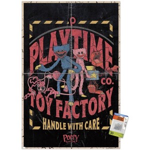 Trends International Poppy Playtime - Handle With Care Unframed Wall Poster Prints - 1 of 4