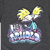 Boys' - Hey Arnold! - Airbrush Arnold Short Sleeve Graphic T-Shirt - 2 of 4