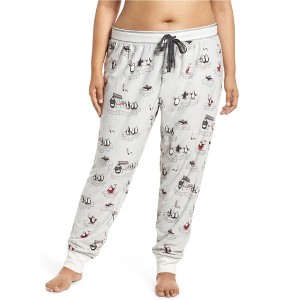 P.J. Salvage Womens Winter Love Pajama Lounge Pants - 1 of 1