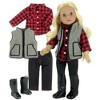 Sophia’s Doll Shirt, Jeggings, Vest, and Boots Set for 18" Dolls - 3 of 3