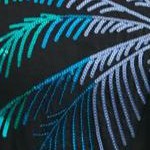 black multi palm tree